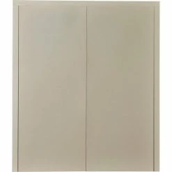 Interion By Global Industrial Interion® All Steel Bookcase 36" W x 12" D x 42" H Putty 3 Openings -Shelving Sales Store 277440PY 06