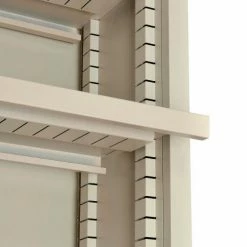 Interion By Global Industrial Interion® All Steel Bookcase 36" W x 12" D x 42" H Putty 3 Openings -Shelving Sales Store 277440PY 10