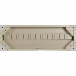 Interion By Global Industrial Interion® All Steel Bookcase 36" W x 12" D x 42" H Putty 3 Openings -Shelving Sales Store 277440PY 12