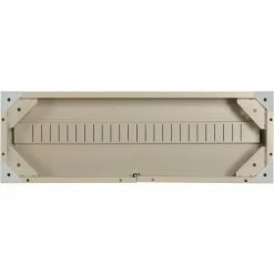 Interion By Global Industrial Interion® All Steel Bookcase 36" W x 12" D x 60" H Putty 5 Openings -Shelving Sales Store 277441PY 12