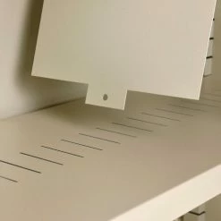 Interion By Global Industrial Interion® All Steel Bookcase 36" W x 12" D x 84" H Putty 7 Openings -Shelving Sales Store 277442PY 05