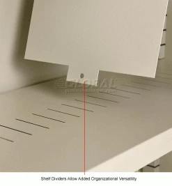 Interion By Global Industrial Interion® All Steel Bookcase 36" W x 12" D x 84" H Putty 7 Openings -Shelving Sales Store 277442PY 4wco