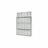 Global Industrial™ Record Storage Open With Boxes 72"W x 15"D x 84"H - Gray