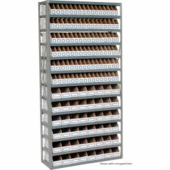 Global Industrial™ Steel Open Shelving 13 Shelves No Bin - 36x12x73