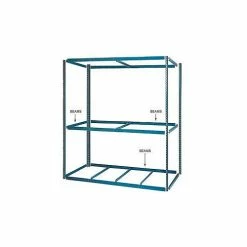 Global Industrial™ 48" Long Gray Single Rivet Beam