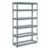 Global Industrial™ Extra Heavy Duty Shelving 48"W x 24"D x 96"H With 6 Shelves, Wire Deck, Gry