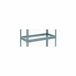 Global Industrial™ Additional Shelf Level Boltless 48"W x 18"D - Gray