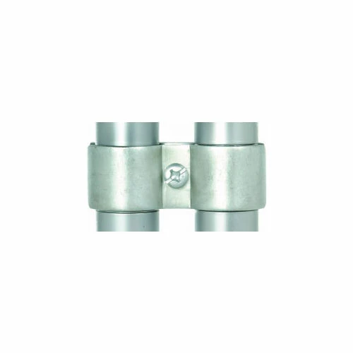 Nexel® AC Chrome Post Clamp 7/16" Space 1 Nexel® AC Chrome Post Clamp 7/16" Space