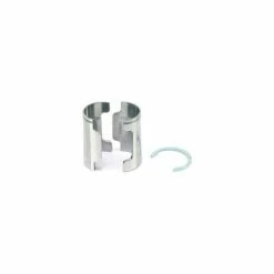 Nexel® Aluminum Shelf Clips with Retaining Ring - Set of 4