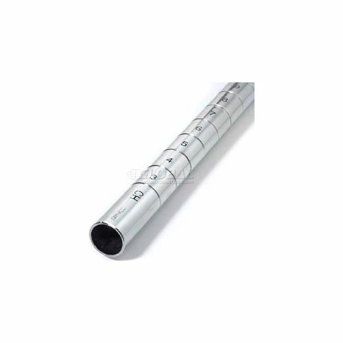 Nexel® P54Z Poly-Z-Brite® Post 54"H - 4 Pack 1 Nexel® P54Z Poly-Z-Brite® Post 54"H - 4 Pack