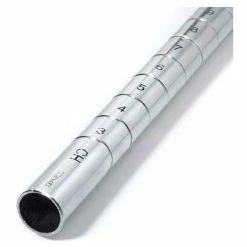 Nexel® P86Z Poly-Z-Brite® Post 86"H - 4 Pack