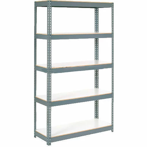 Global Industrial Extra Heavy Duty Shelving 48Wx24Dx60H 6 Shelves 1200 lbs. Cap. Per Shelf GRY 1 Global Industrial Extra Heavy Duty Shelving 48Wx24Dx60H 6 Shelves 1200 lbs. Cap. Per Shelf GRY