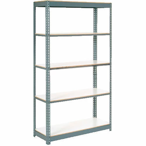 Global Industrial Extra Heavy Duty Shelving 48Wx18Dx84H 5 Shelves 1500 lbs. Cap. Per Shelf GRY 1 Global Industrial Extra Heavy Duty Shelving 48Wx18Dx84H 5 Shelves 1500 lbs. Cap. Per Shelf GRY