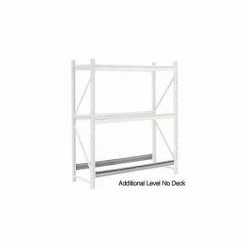 Global Industrial Additional Level, No Deck, 96"Wx18"D