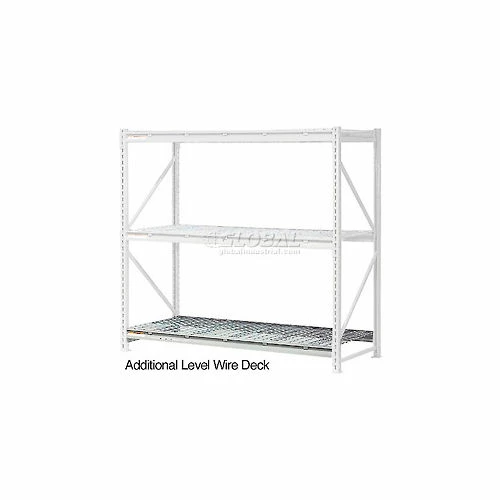 Global Industrial Additional Level, Wire Deck, 96"Wx36"D 1 Global Industrial Additional Level, Wire Deck, 96"Wx36"D
