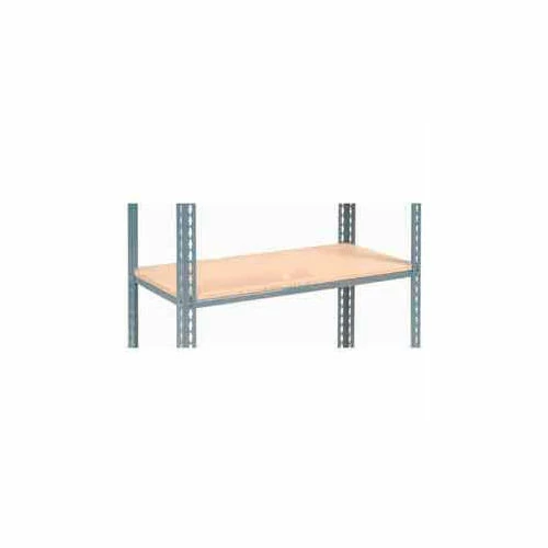 Global Industrial™ Additional Shelf Level Boltless Wood Deck 36"W x 18"D - Gray 1 Global Industrial™ Additional Shelf Level Boltless Wood Deck 36"W x 18"D - Gray