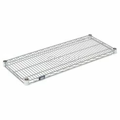 Nexel® S1260C Chrome Wire Shelf 60"W x 12"D