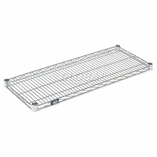Nexel® S1272C Chrome Wire Shelf 72"W x 12"D 1 Nexel® S1272C Chrome Wire Shelf 72"W x 12"D