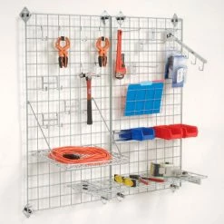Global Industrial™ 36"X12" Wire Shelves With Brackets Package Of 3 -Shelving Sales Store 331399 03