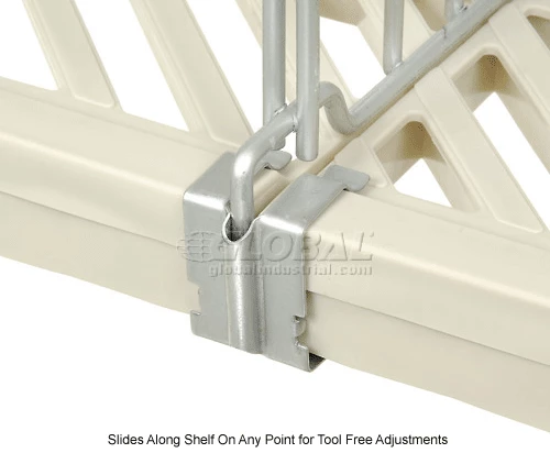 Nexel®, Nexelite®, Shelf Divider, 24"D x 8"H 5 Nexel®, Nexelite®, Shelf Divider, 24"D x 8"H - Image 5