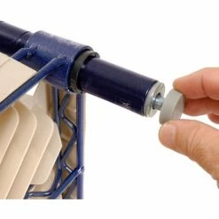 Nexel®, Nexelite®, 4 Tier, Vented Plastic Mat Shelving Unit, 30"W x 18"D x 63"H -Shelving Sales Store 331499N 14 1