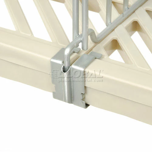 Nexel®, Nexelite®, Shelf Divider, 24"D x 8"H 2 Nexel®, Nexelite®, Shelf Divider, 24"D x 8"H - Image 2