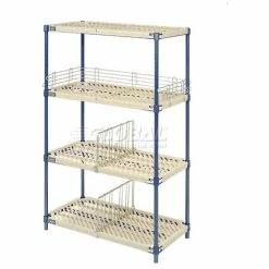 Nexel®, Nexelite®, Shelf Divider, 24"D x 8"H 8 Nexel®, Nexelite®, Shelf Divider, 24"D x 8"H -Shelving Sales Store 331518b 01 1