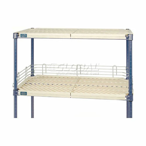 Nexel®, Nexelite®, Shelf Ledge, 60"W x 4"H 2 Nexel®, Nexelite®, Shelf Ledge, 60"W x 4"H - Image 2