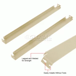 Global Industrial™ 48" Long Tan Center Deck Support -Shelving Sales Store 331660 2wco 2