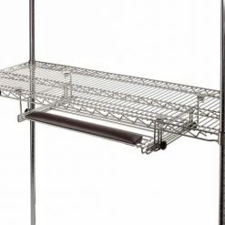 Nexel® AKD211 Chrome Wire Keyboard Drawer