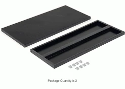 Global Industrial Shelves For 36"Wx24"D Storage Cabinet, Black, 2 Pack 13 Global Industrial Shelves For 36"Wx24"D Storage Cabinet, Black, 2 Pack -Shelving Sales Store 493314BK 2wco