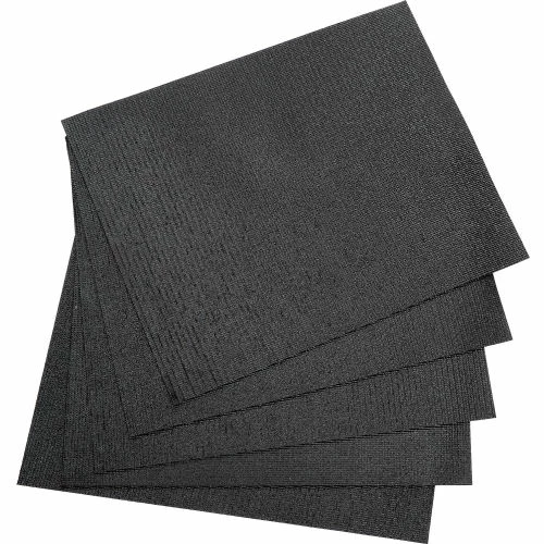 Drawer Mat Kit for 30"Wx27"D Global Industrial Modular Drawer Cabinet, Black 2 Drawer Mat Kit for 30"Wx27"D Global Industrial Modular Drawer Cabinet, Black - Image 2