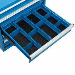 Drawer Mat Kit for 30"Wx27"D Global Industrial Modular Drawer Cabinet, Black 17 Drawer Mat Kit for 30"Wx27"D Global Industrial Modular Drawer Cabinet, Black -Shelving Sales Store 493325 04