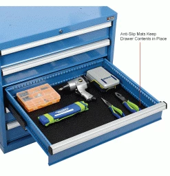 Drawer Mat Kit for 30"Wx27"D Global Industrial Modular Drawer Cabinet, Black 23 Drawer Mat Kit for 30"Wx27"D Global Industrial Modular Drawer Cabinet, Black -Shelving Sales Store 493325 4wco