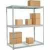 Global Industrial™ High Capacity Wire Deck Shelf 60"W x 48"D - Gray