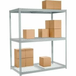 Global Industrial™ High Capacity Wire Deck Shelf 72"W x 24"D - Gray