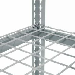 Global Industrial Wire Deck Bulk Rack Shelf 96"W x 24"D - Gray -Shelving Sales Store 502469 02 12
