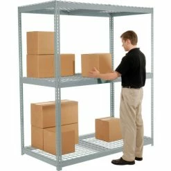 Global Industrial™ High Capacity Wire Deck Shelf 60"W x 48"D - Gray -Shelving Sales Store 502469 03 13