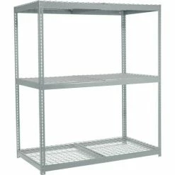 Global Industrial™ High Capacity Wire Deck Shelf 60"W x 48"D - Gray -Shelving Sales Store 502469 06 13