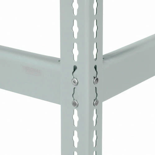 Global Industrial Wire Deck Bulk Rack Shelf 96"W x 48"D - Gray 10 Global Industrial Wire Deck Bulk Rack Shelf 96"W x 48"D - Gray - Image 10