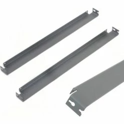 Global Industrial™ 24" Long Gray Center Deck Support -Shelving Sales Store 502570A 02