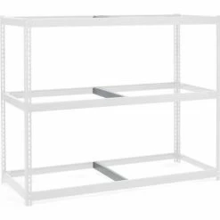 Global Industrial™ 15" Long Gray Center Deck Support