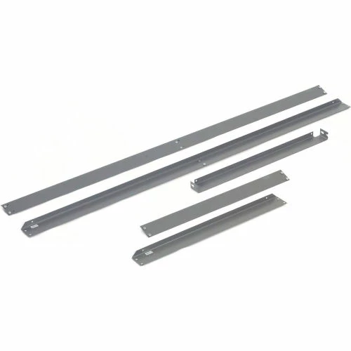 Global Industrial Wide Span Rack 72Wx15Dx96H, 3 Shelves No Deck 900 Lb Cap. Per Level, Gray 2 Global Industrial Wide Span Rack 72Wx15Dx96H, 3 Shelves No Deck 900 Lb Cap. Per Level, Gray - Image 2