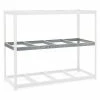 Global Industrial Additional Level For Wide Span Rack 96"W x 36"D No Deck 800 Lb Capacity - Gray