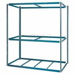 Global Industrial™ 3' High Gray Angle Post Set of 4