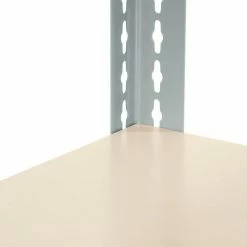 Global Industrial™ Wide Span Rack 72x24x96, 3 Shelves Deck 900 Lb. Cap Per Level, Gray -Shelving Sales Store 504219GY 02 2