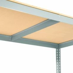 Global Industrial™ Wide Span Rack 60x24x84 3 Shelves Deck 1200 lb. Cap Per Level Gray -Shelving Sales Store 504219GY 03 10