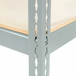 Global Industrial™ Wide Span Rack 60x24x84 3 Shelves Deck 1200 lb. Cap Per Level Gray -Shelving Sales Store 504219GY 08 11