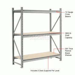 Global Industrial™ Additional Level, Wood Deck, 60"Wx24"D -Shelving Sales Store 504284A 1wco 3