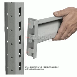 Global Industrial™ Additional Level, Wood Deck, 96"Wx24"D -Shelving Sales Store 504284A 2wco 2